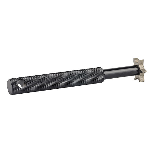 Hex Clearing Tool  Groefslijper met 6 Messen voor Optimale Backspin Zwart 1