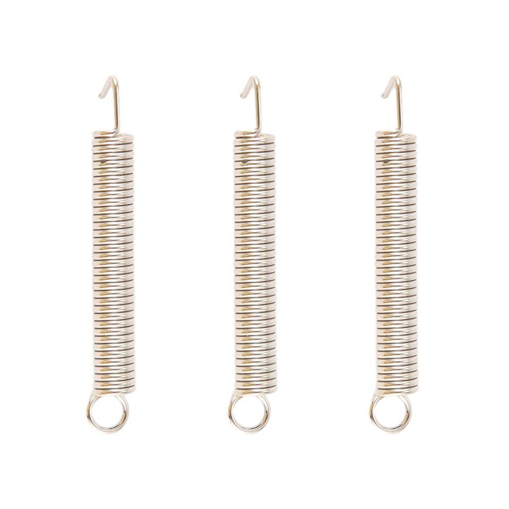3 Pieces Steel Guitar Tremolo Bridge Tension Springs For Fenders Strat 4713184326427