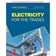 ISE Electricity for the Trades by Frank Petruzella Paperback Book