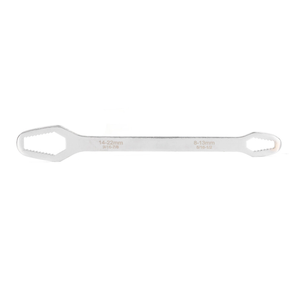 Self Tightening Wrench 8-22mm Metric Chrome