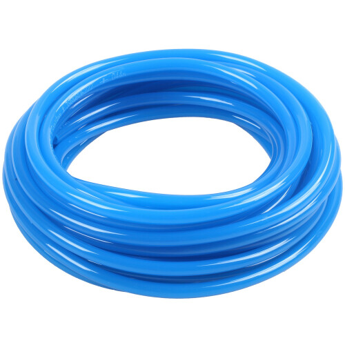 Polyurethane PU Air Compressor Hose Tube 7 Meter 6mm x 4mm Royal