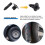 7mm Hole Plastic Rivets Fastener Auto Car  Bumper Push Clips 100 Pcs 4