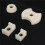 Pack of 20 Watch Back Press Fitting Dies Watch Repair Kit Round and Rectangular 6