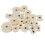 Pack of 20 Watch Back Press Fitting Dies Watch Repair Kit Round and Rectangular 3
