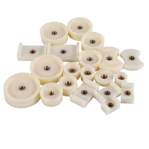 Pack of 20 Watch Back Press Fitting Dies Watch Repair Kit Round and Rectangular 2