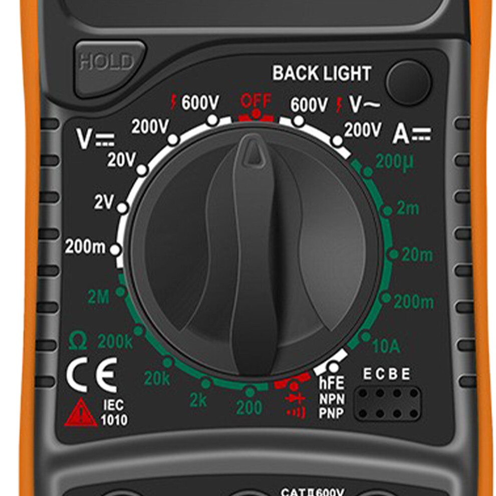 Digitalanzeige Multimeter Hochgenaues