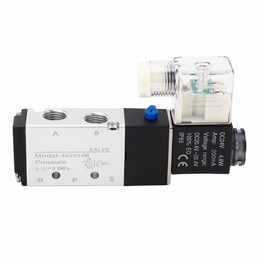 4V210‑08 Elektrisches Magnetventil Normales
