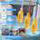 1.5M/ 2.5M/3.5M(a group of 3 colors) Water level controller, level controller tank water level control induction sensor  three probe 3