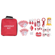 Lockout-Tagout-Kit, Leistungsschalterschlösser,