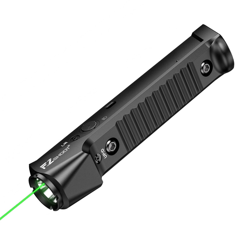 Photos - Other 1800 Lumens Laser Light Rechargeable Flashlight