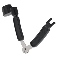 3 in 1 Multifunctionele Gitaaraccessoires Gitaar Peg String Winder + String Pin Puller + String Cutter voor Gitaaronderhoud Dropship