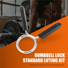 1Set/2Pcs 30mm Barbell Gym Weight Lifting Dumbbell Lock Clamp Spring Collar Clips