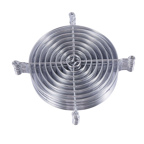 10pcs Computer PC Cooling Fan Mesh Cover Metal Fan Shield -120mm 2