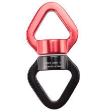 Outdoor universal wheel rotation linker 360-degree rotating shaft 3000 kg pulling force Climbing aerial yoga hammock rotation ring rotating connector