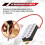 Elgitarr Humbucker Pickups Bridge Alnico V Pickup Vit 3