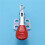 4 PCS 60 Lbs Antislip Covered Hand Tool Toggle Clamp Horizontal Clamp 201A 7