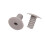 100x for T4 T5 Transporter Eurovan Dark Grey Trim Panel Lining Clips 9