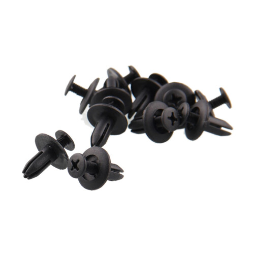120 X 6Mm Rivetti In Plastica Per Auto Rivetti Con Foro Per Diaframma 2