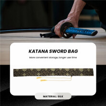 Katana Sword Bag Case For Samurai Sword Wakizashi Tanto
