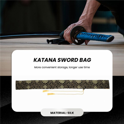 Katana Sword Bag Case For Samurai Sword Wakizashi Tanto