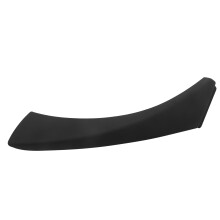 Right Side Inner Door Panel Handle Pull Outer Trim Cover for 3-Series E90 E91 E92 E93 Black