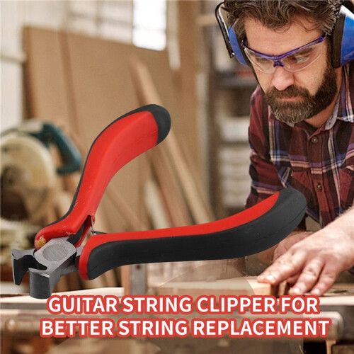 GitarrsträNgklippare Fret GripbräDa Nipper Bridge Pin Plier Cut Luthier Tool S5 1