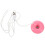 donut humidifier usb office desktop  humidifier portable  air purifier 2