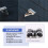 4 array IR led Spot Light Infrared 4x IR LED board for CCTV cameras night vision (52mm diameter) 5