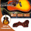 SköLdpaddsdekoration EJ200 Stil Akustisk Gitarr Pickguard, SköLdpadda 4