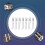 LED Bright Light Lamp Emitting Diode, 70 Piece,  3V-6V, 5 mm, White 6