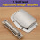 1 Set Fixed Adjustable Bridge Tailpiece For Teisco Harmony Kay Guitar New 5