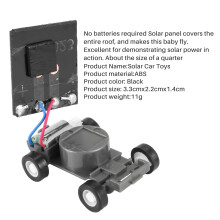 Di alta qualita' piu' piccola  auto giocattolo di energia solare Racer educativo Gadget per bambini Giocattoli per bambini Vendita calda