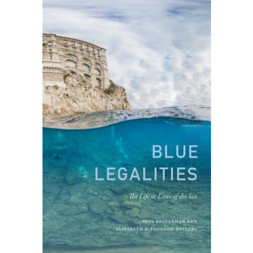 Blue Legalities Paperback Book
