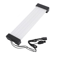 24-Pin zu 24-Pin ARGB 5V Verlängerungskabel, 205mm, Schwarz