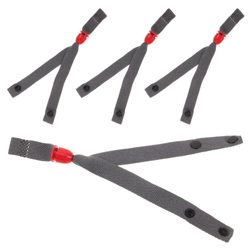 20Ud Ajustables Para Barbilla De Casco De Seguridad Gris