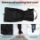 Waterproof walking gaiters gators hiking climbing camping 5