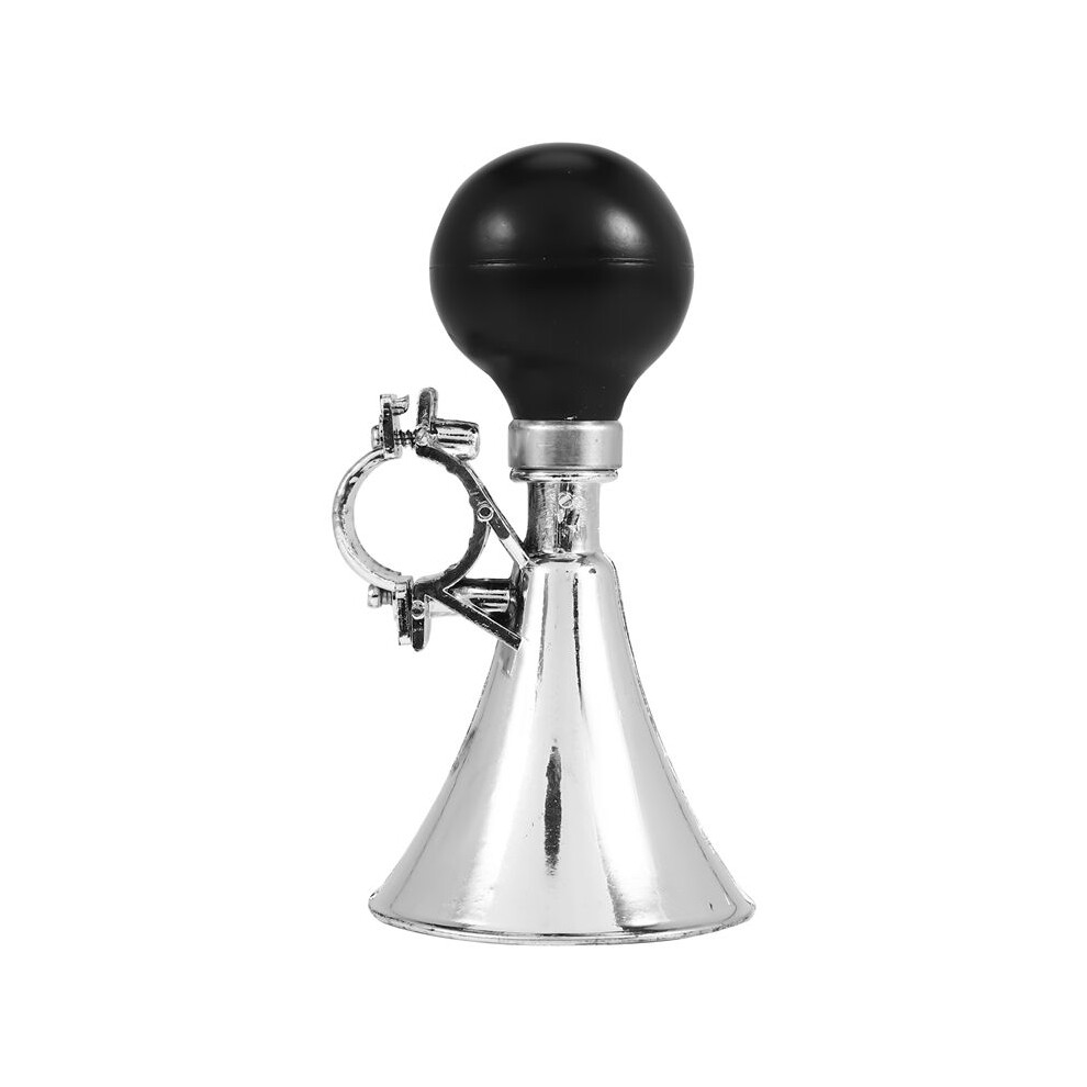 Rubber Bulb 21Mm Dia Handlebar Bike Bicycle Air Horn Bugle Trumpet Black