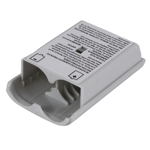 Sostituzione Vano porta batteria Bianca per  minisoft 360 Wireless Controller di gioco Gamepad 2