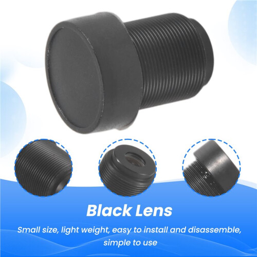 1/3 CCTV 2.8mm Lens Black for CCD Security Box Camera 2