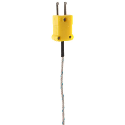 -50-250 Celsius K Tipo 10M Cable Sensor de temperatura Sonda de termopar 1