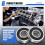6200RS Shielded single row deep   bearing 10mm x 30mm x 9mm 2 pieces 5