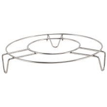 Stainless Steel Round Steamer Steam Rack Kitchen Cooking 6 Inch Dia