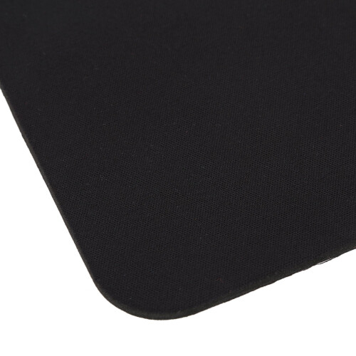 Rectangle Wrist Support Cloth + EVA Mouse Pad Mice Mat For Compute black 210*230*20mm 2