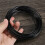 3D Printer Pen Filament 1.75mm PLA 10m(black PLA) 7