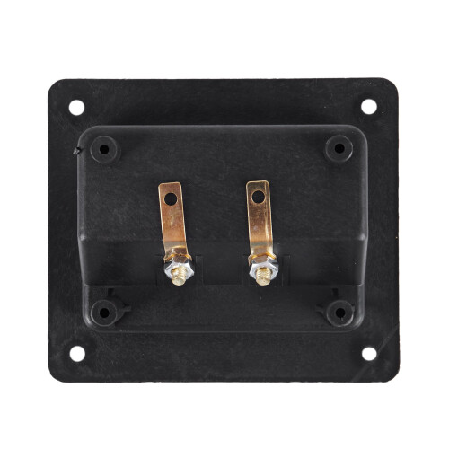 90x78mm Square Binding Post Type Speaker Box Terminal Cup Wire Connector Board 2