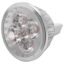4W Dimmable MR16 Ampoule LED / 3200K Projecteur LED blanc chaud 330 Lumen Angle de faisceau de 60 degres pour paysage, accent, encastre, eclairage sur