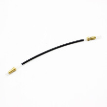 5pcs Violin Tail gut Tail cord Gut Cord Nylon with Brass Screw for 3/4 4/4 Fiddle Violin Black