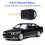 Uncut Replacement 3 Button Car Remote Key Keyless Shell Case for  E31 E32 E34 E36 E38 E39 E46 Z3 7