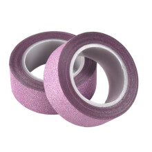 2 x 10M Glitter Washi Tape Stick Self Adhesive Decorative Decora  DIY Paper