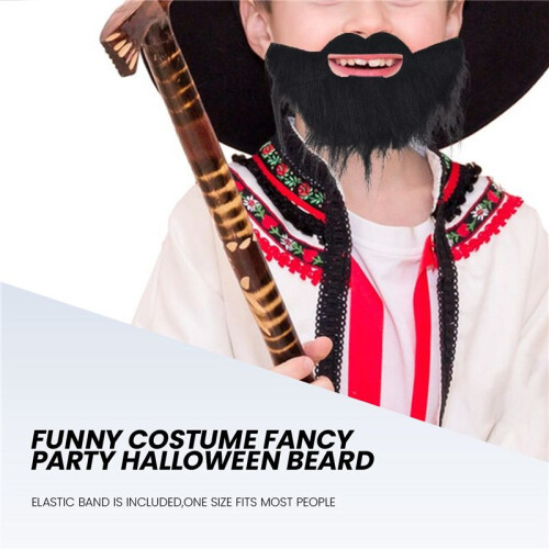 show Props Simulation fake beard 1